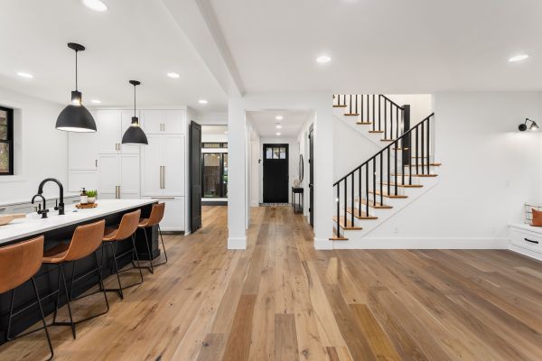 Kitchen Floor Replacement in Richland